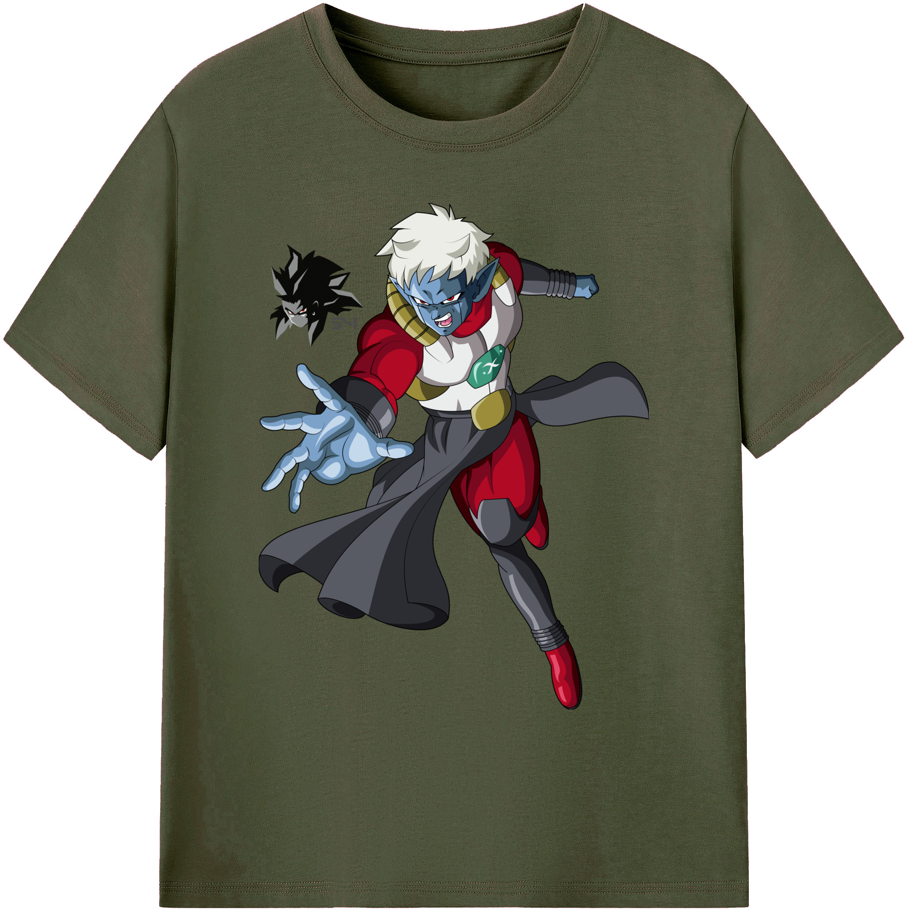 （画像用） ドラゴンボール DRAGON BALL 綿100％ メンズ半袖Tシャツ｜肌触りやわらか＆通気性